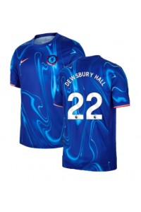 Chelsea Kiernan Dewsbury-Hall #22 Voetbaltruitje Thuis tenue 2024-25 Korte Mouw